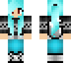 re-do blue wolf girl