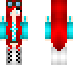 red head warrior girl edit