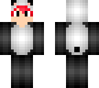 red panda dude
