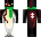 scary penguin