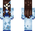 shaded blue kimono girl alex