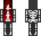 skeleton girl
