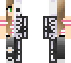 skeleton girl