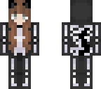 skeleton kitty girl notmine