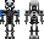 skeleton panda