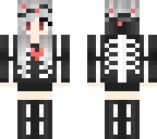 skeleton skin