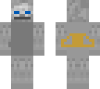 skeleton with quiver
