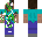 steve with a little color
