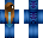 stitch halloween skin