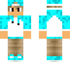 the best skin light blue
