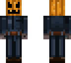 the pumkin head