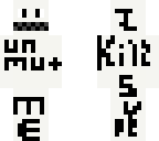 un mute