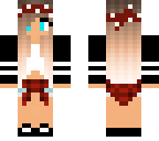 updated new cute girl skin