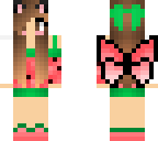 watermelon girl with broken arm
