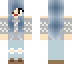 winter girl