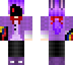 withered bonnie human