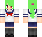 yandere chan green