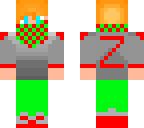 zombie's christmas skin