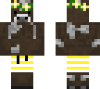 bathing suit cow