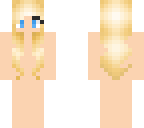 blonde hair
