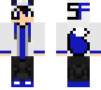 blue fox
