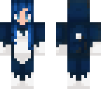 blue girl