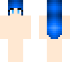 blue hair