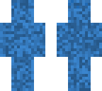 blue mess