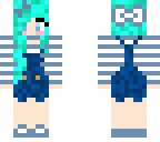 blue overals