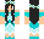 blue princess