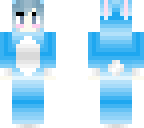 blue rabbit