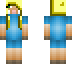 blue sheep with hair