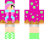cake girl pink