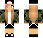camo girl