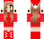 chica navidad