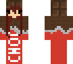 chocklet girl