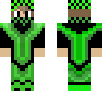 cool boy green black