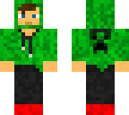creeper hoodie guy