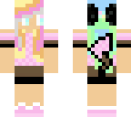 cute candy pikachu girl