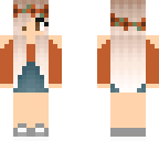 cute fall girl