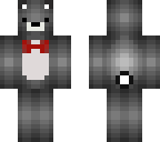 cute grey teddy bear