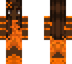 cute orange gal