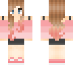 cute pink girl