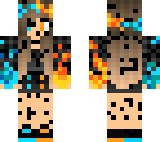 dark fire and ice girl