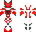 deadly  red ghost