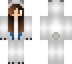 eddited polar bear girl