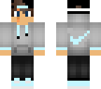edit of nike boy