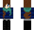 edit of scarf boy