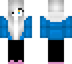 female sans human attempt