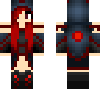 fire mage girl